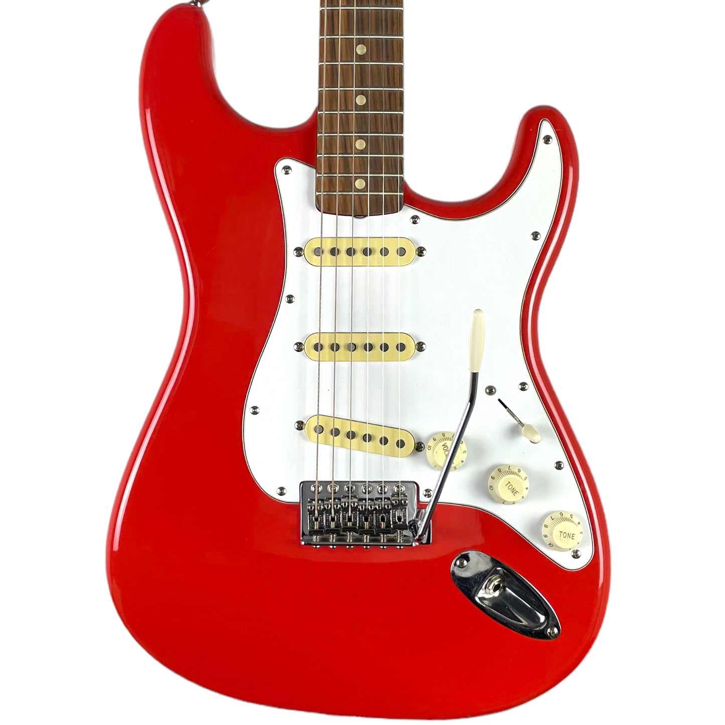 Fender Partcaster - Red