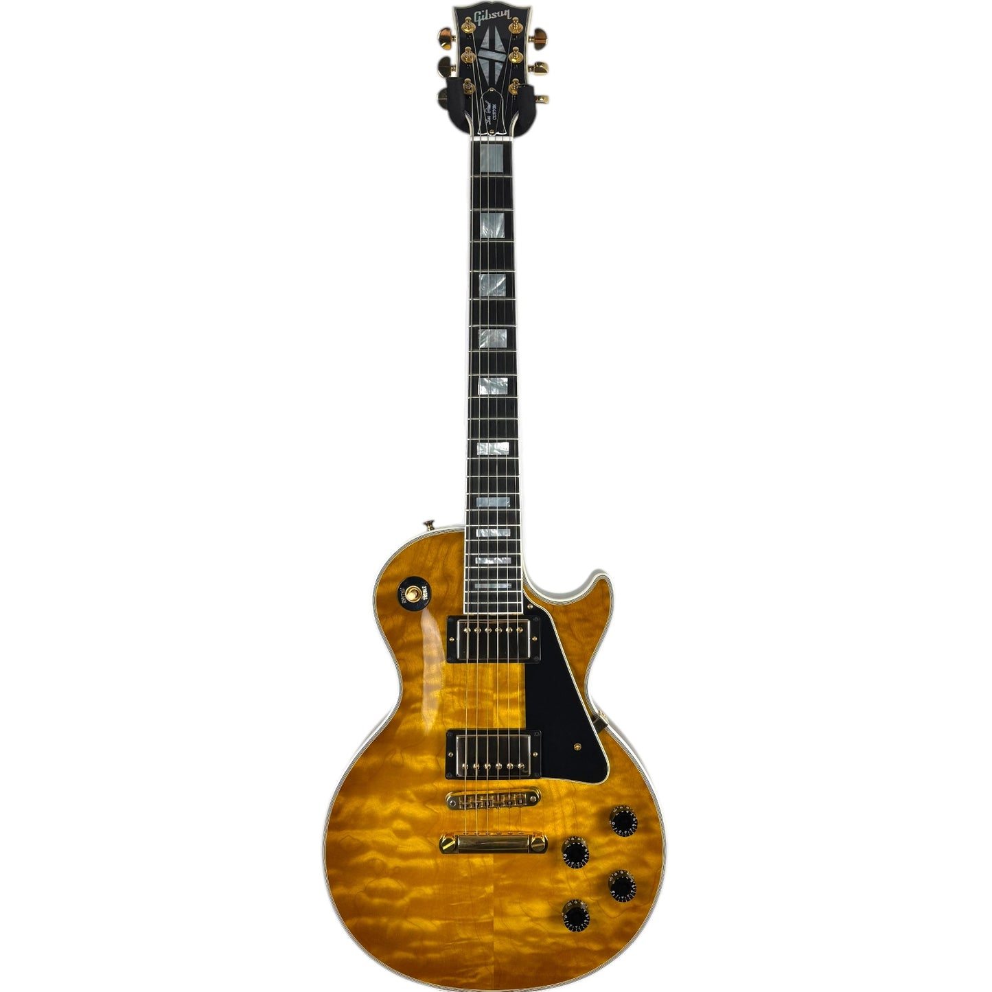 Gibson Custom Shop Les Paul Custom 2018 - Quilt Honeyburst