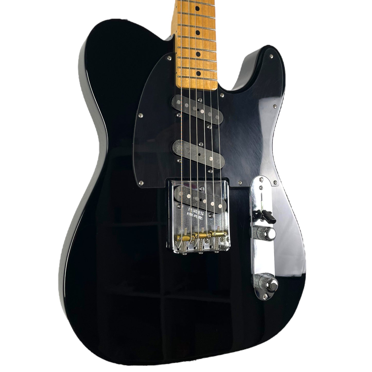 Fender Telecaster SSS 2014 - Black