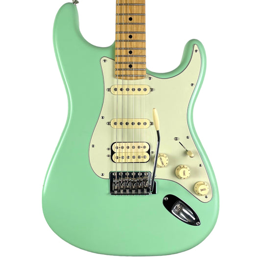 Fender American Performer Stratocaster 2018 - Satin Surf Green