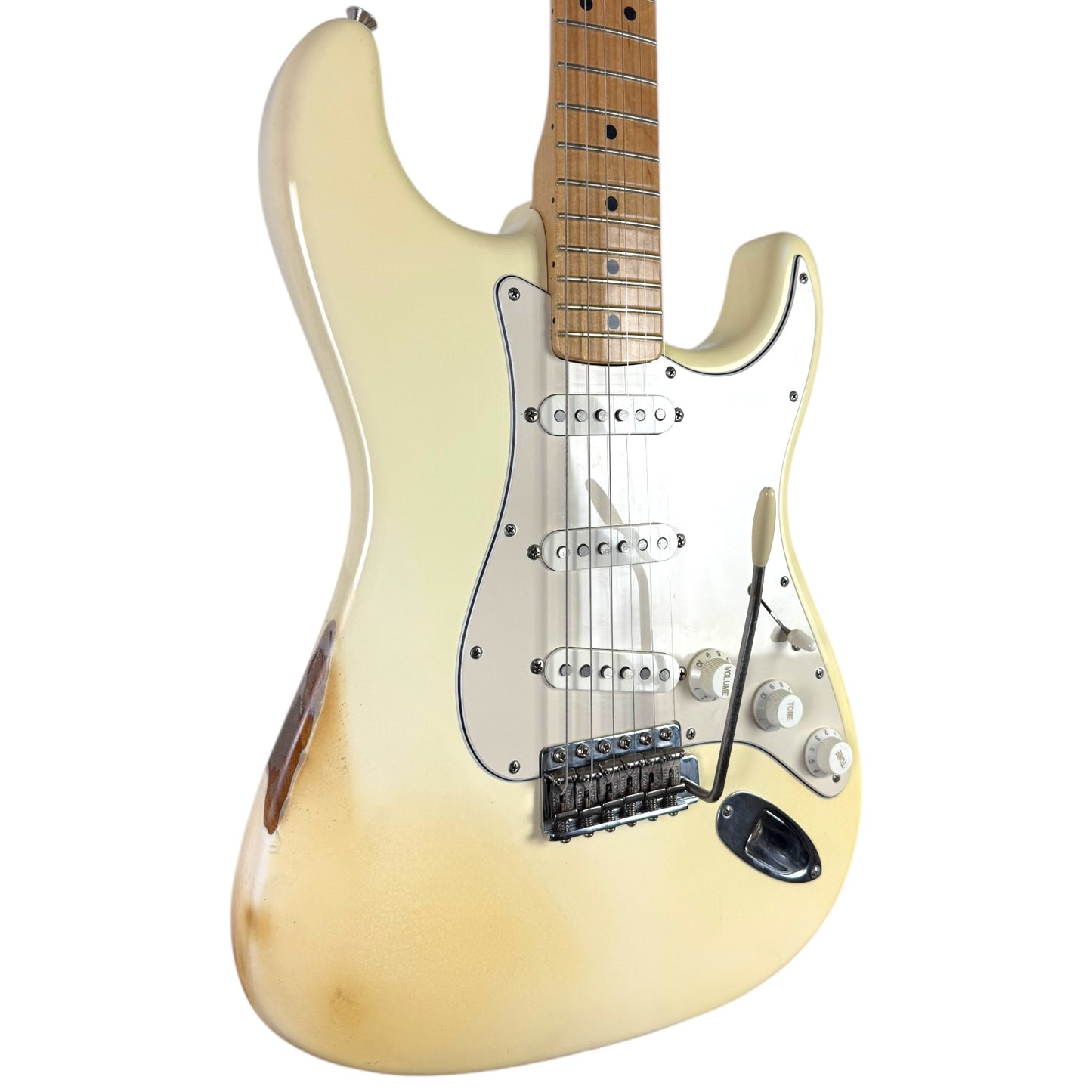 Fender American Vintage '70s Stratocaster 2007 - Blanc Olympique