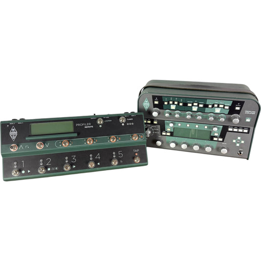 Kemper Profiling Amp Powerhead + Remote Board