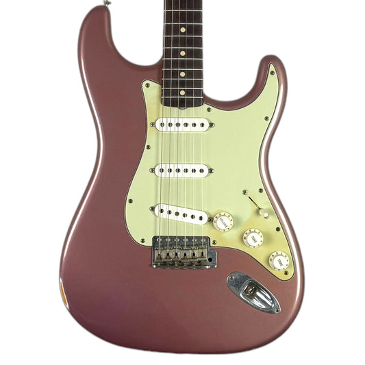 Fender Custom Shop Stratocaster ‘60 Relic 2002 - Burgundy Mist