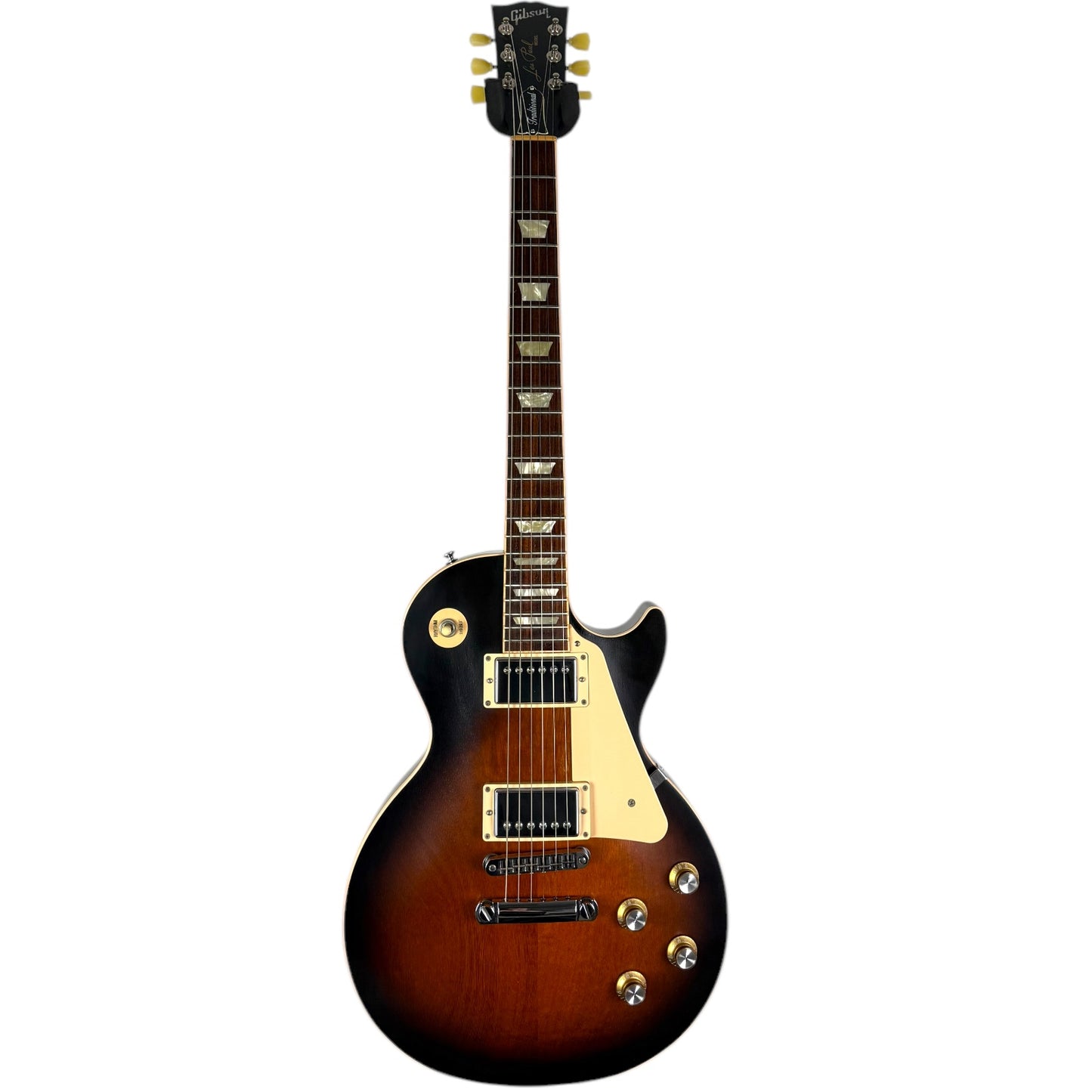 Gibson Les Paul Traditional 2012 - Mahogany Satin Sunburst