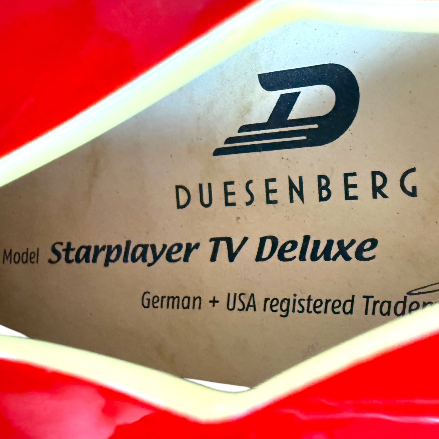 Duesenberg Starplayer TV Deluxe 2013 - Crimson Red