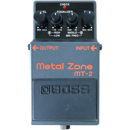 Boss MT-2 Metal Zone