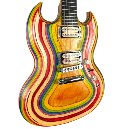 Gibson SG Zoot Suit 2009 - Rainbow