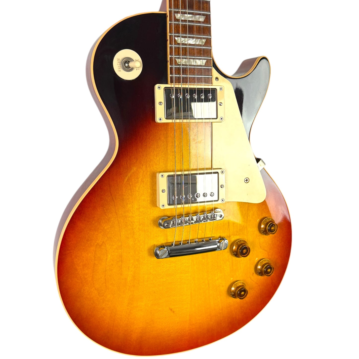 Gibson Les Paul Custom 1960 Reissue 2009 - Guitar Center Edition Triburst