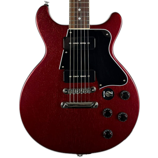 Gibson Les Paul Special DC Rick Beato Signature 2023 - Sparkling Burgundy Satin