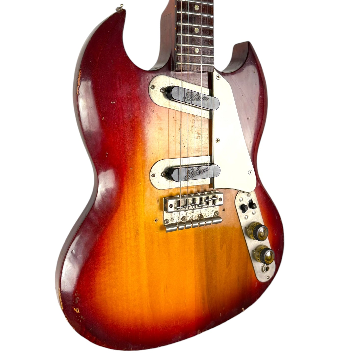 Gibson SG-250 1971 - Cherry Sunburst