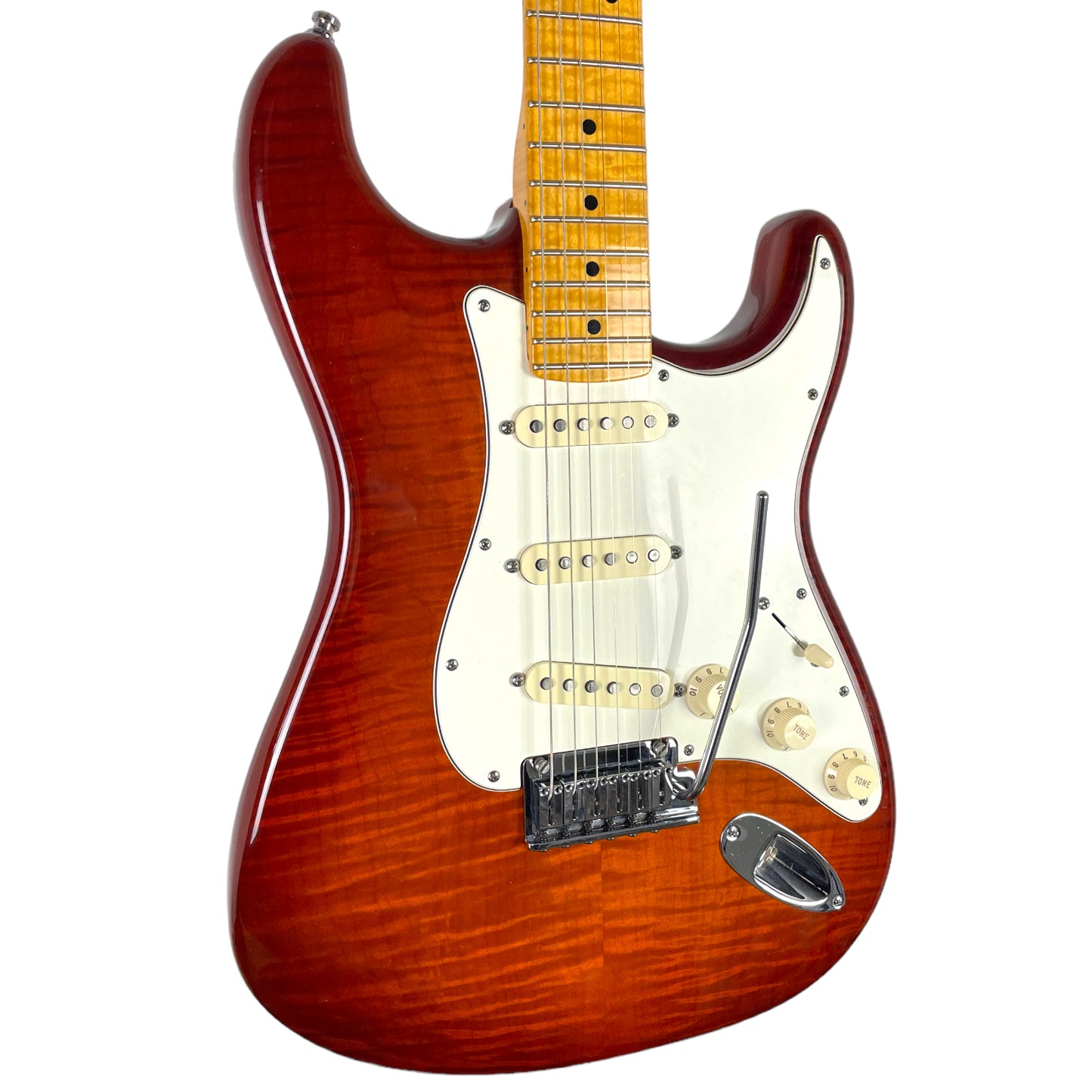 Fender Custom Shop Stratocaster 2015 - Violinburst