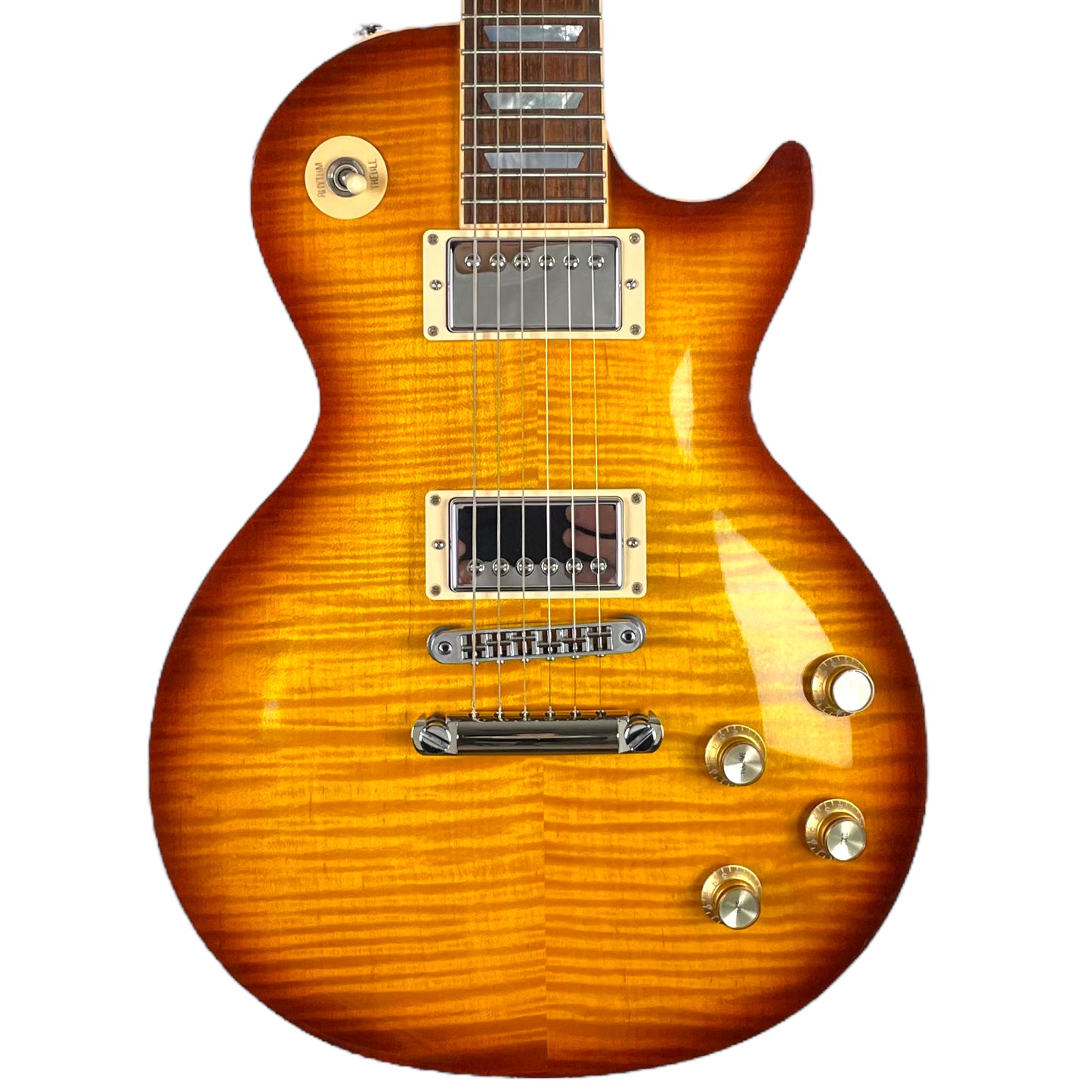 Gibson Les Paul Standard 2015 - Tobacco Sunburst