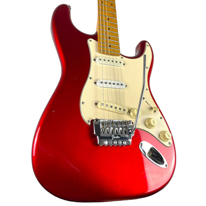 Fender MIJ Stratocaster Contemporary Kahler 1985-1986 - Candy Apple Red