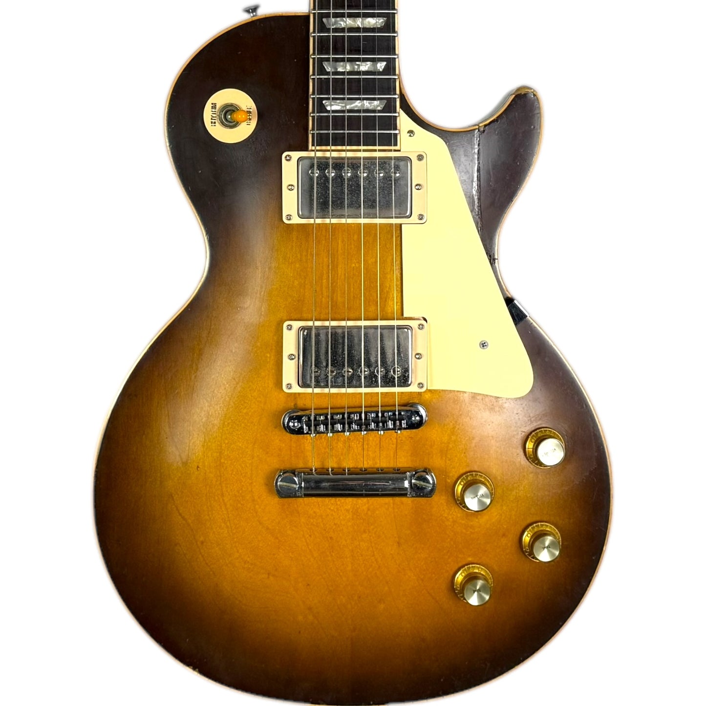 Gibson Les Paul Standard 1990 - Vintage Sunburst