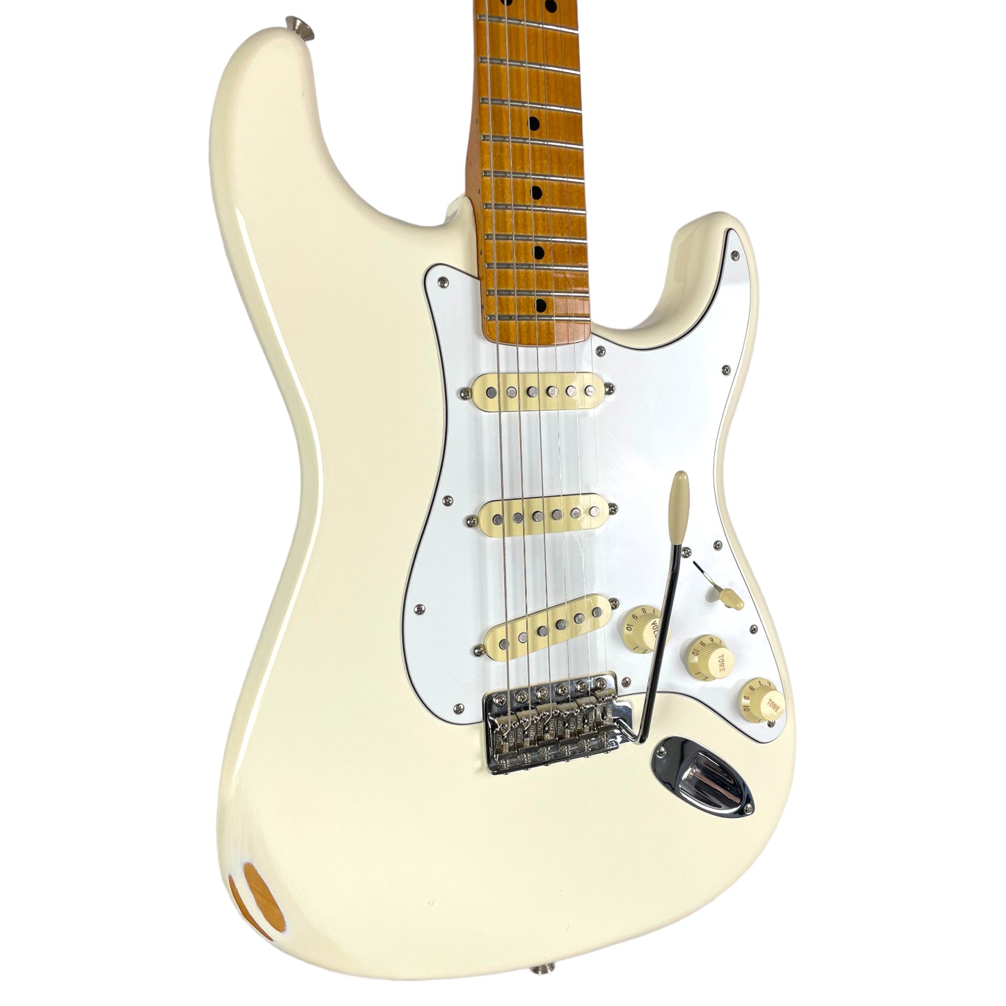 Fender Jimi Hendrix Signature Stratocaster 2018 - Olympic White