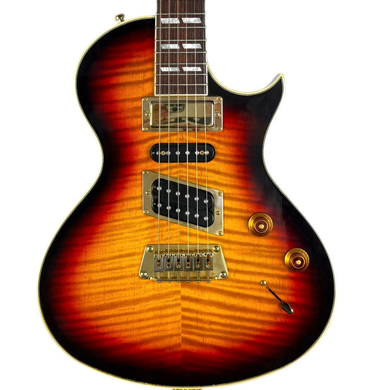 Gibson 20e anniversaire Nighthawk Standard Réédition 2013 - Fireburst