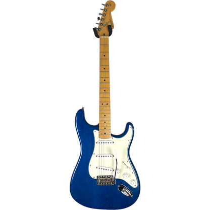 Fender Highway One Stratocaster 2003 - Sapphire Blue Transparent