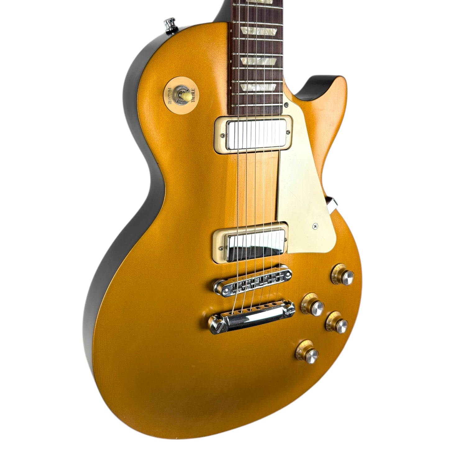 Gibson Les Paul 70s Tribute 2012 - Goldtop