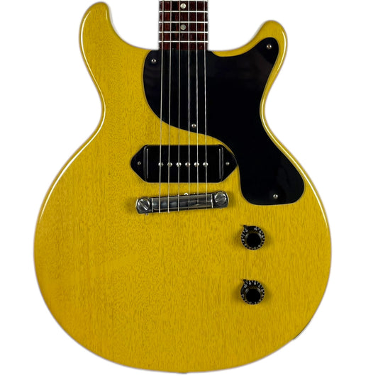 Gibson Custom Shop 1958 Les Paul Junior DC VOS 2008 - TV Yellow