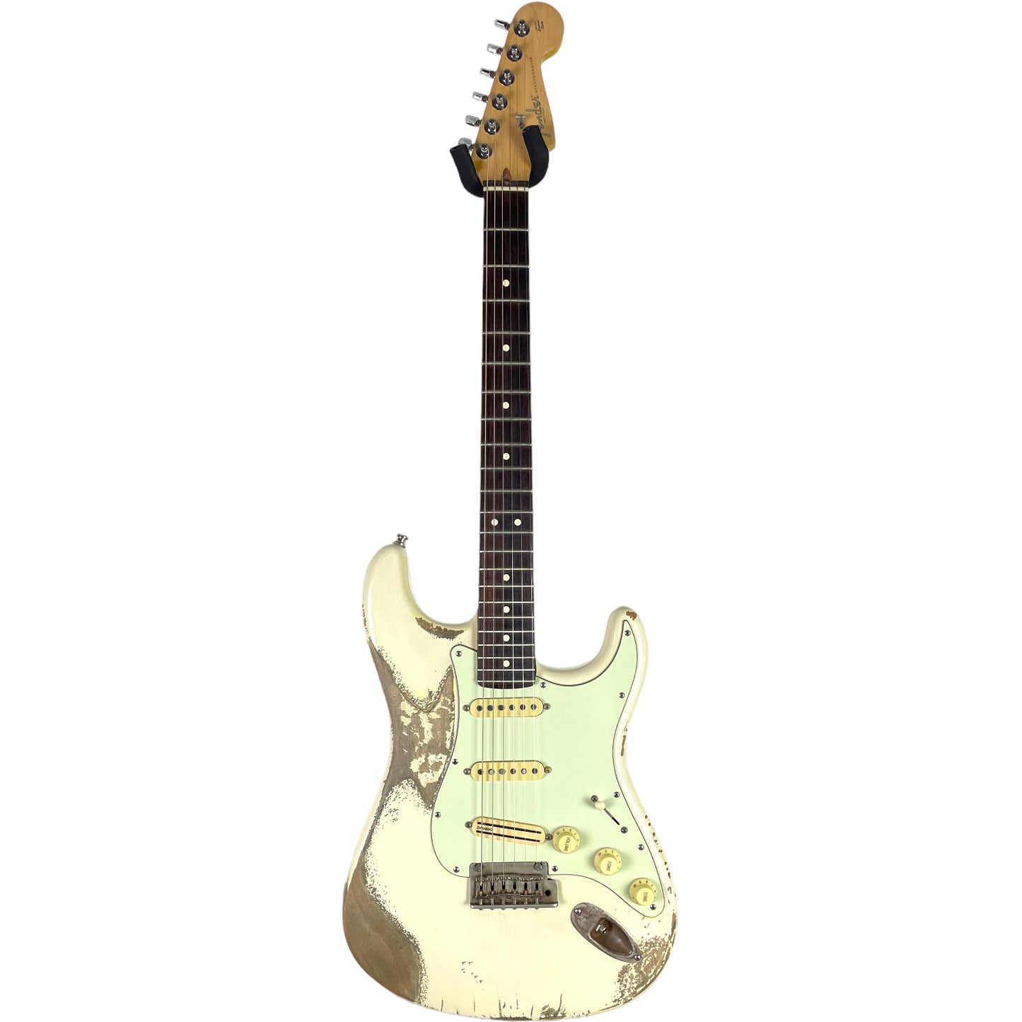 Fender American Standard Stratocaster - Olympic White Relic Look