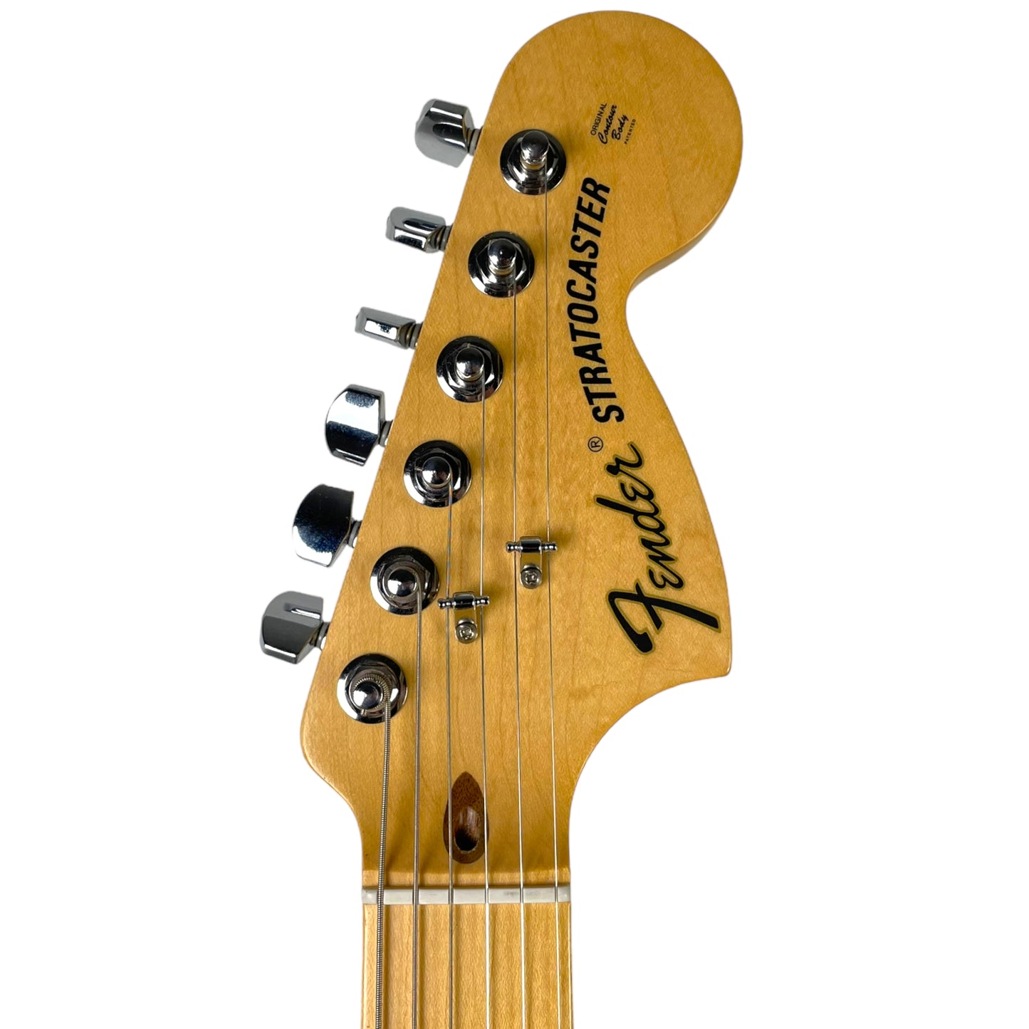 Fender American Special Stratocaster 2012 - Green