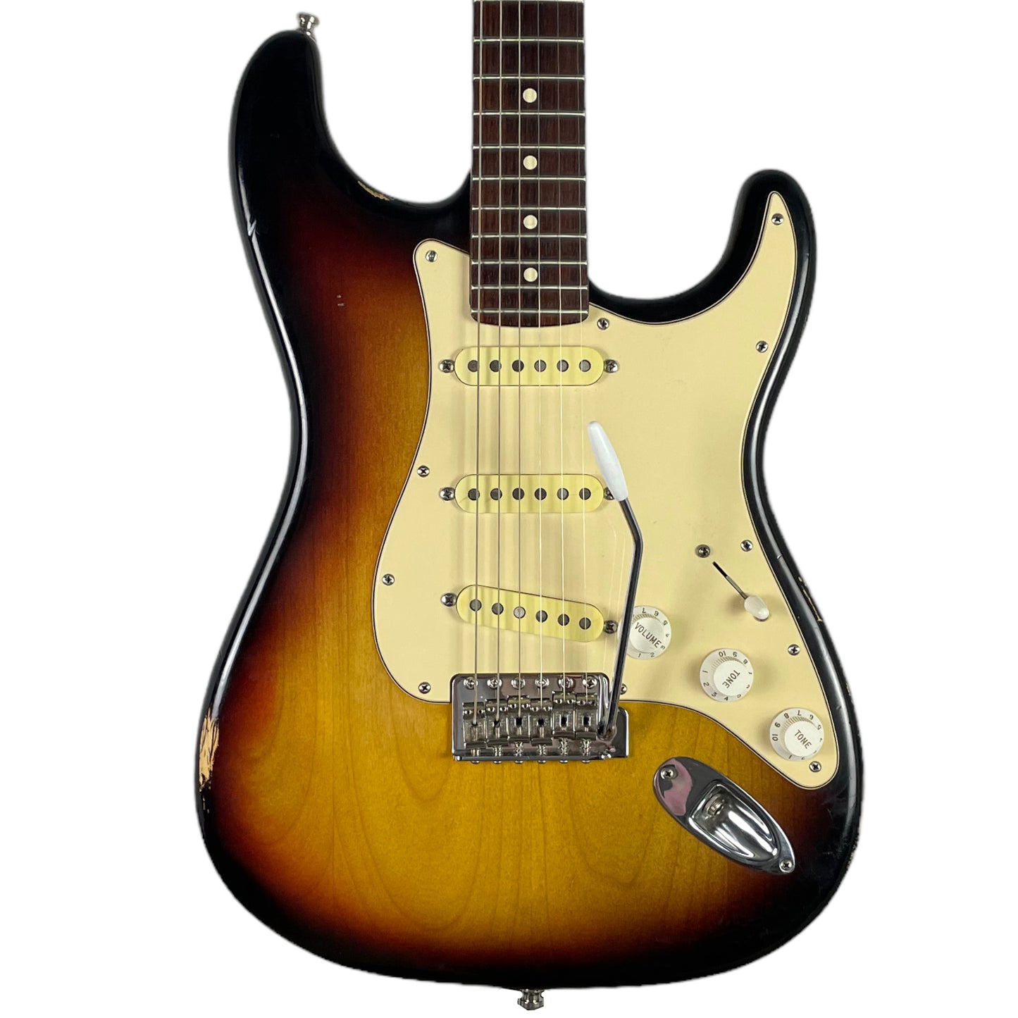 Fender Highway One Stratocaster 2007 - Sunburst