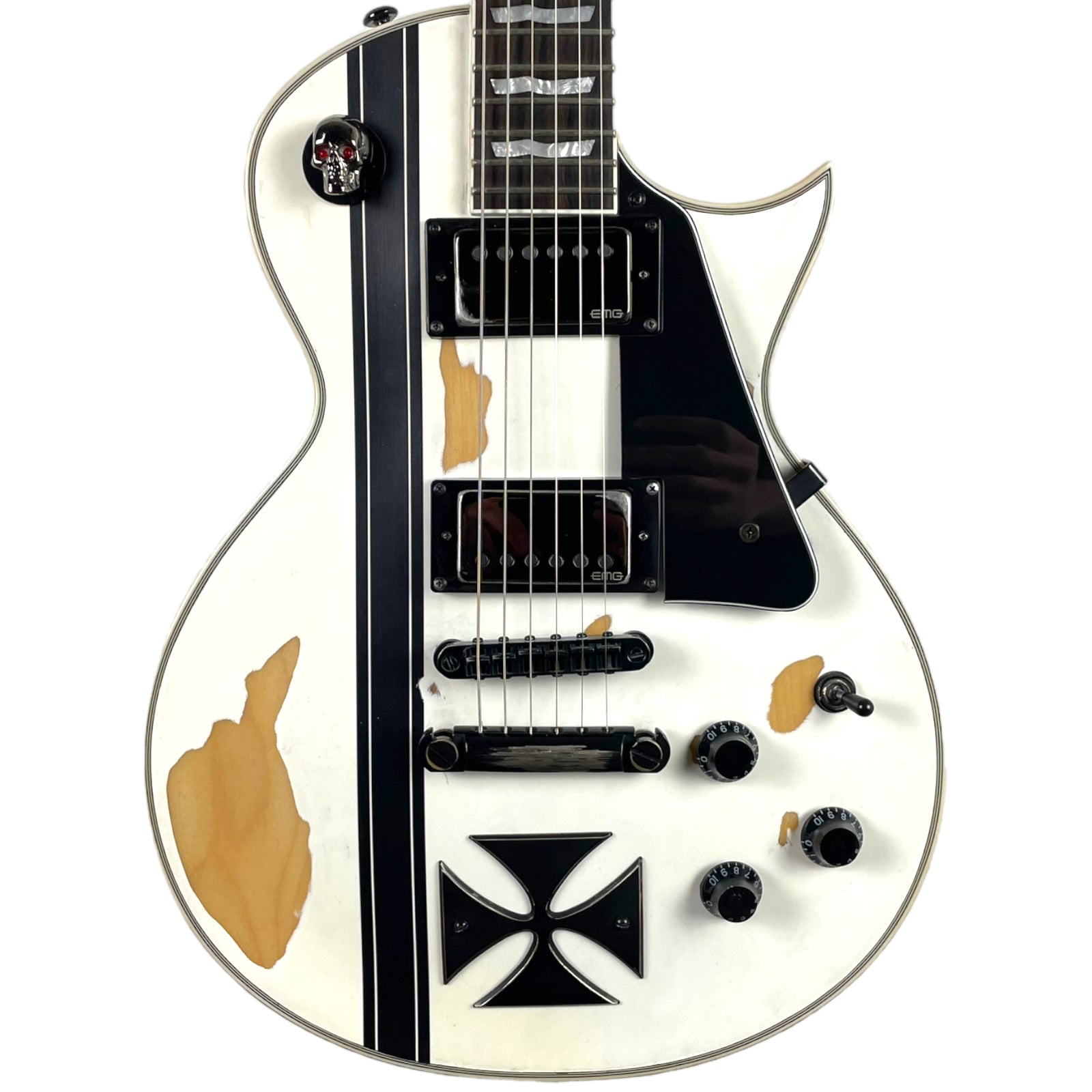 Esp ltd james hetfield iron cross online