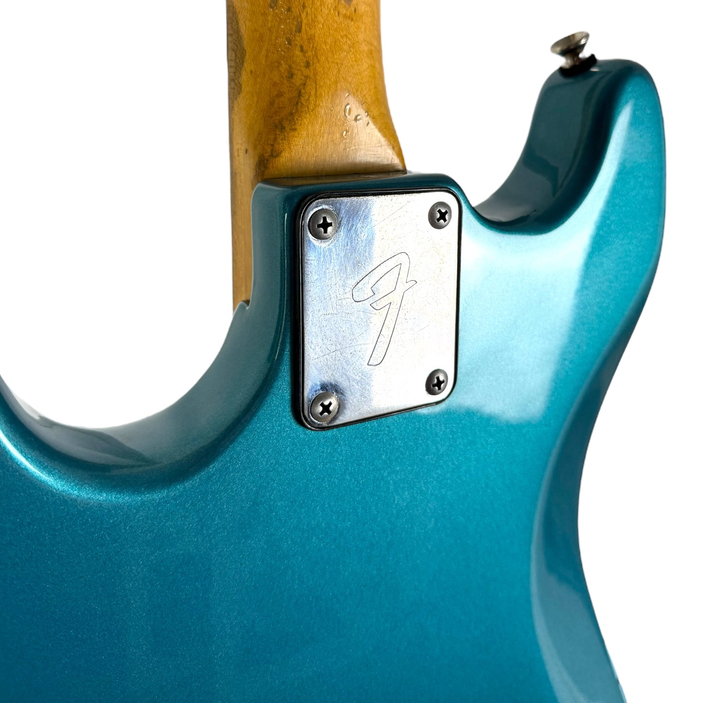 Fender Mustang 1978 - Compétition Bleu Refin