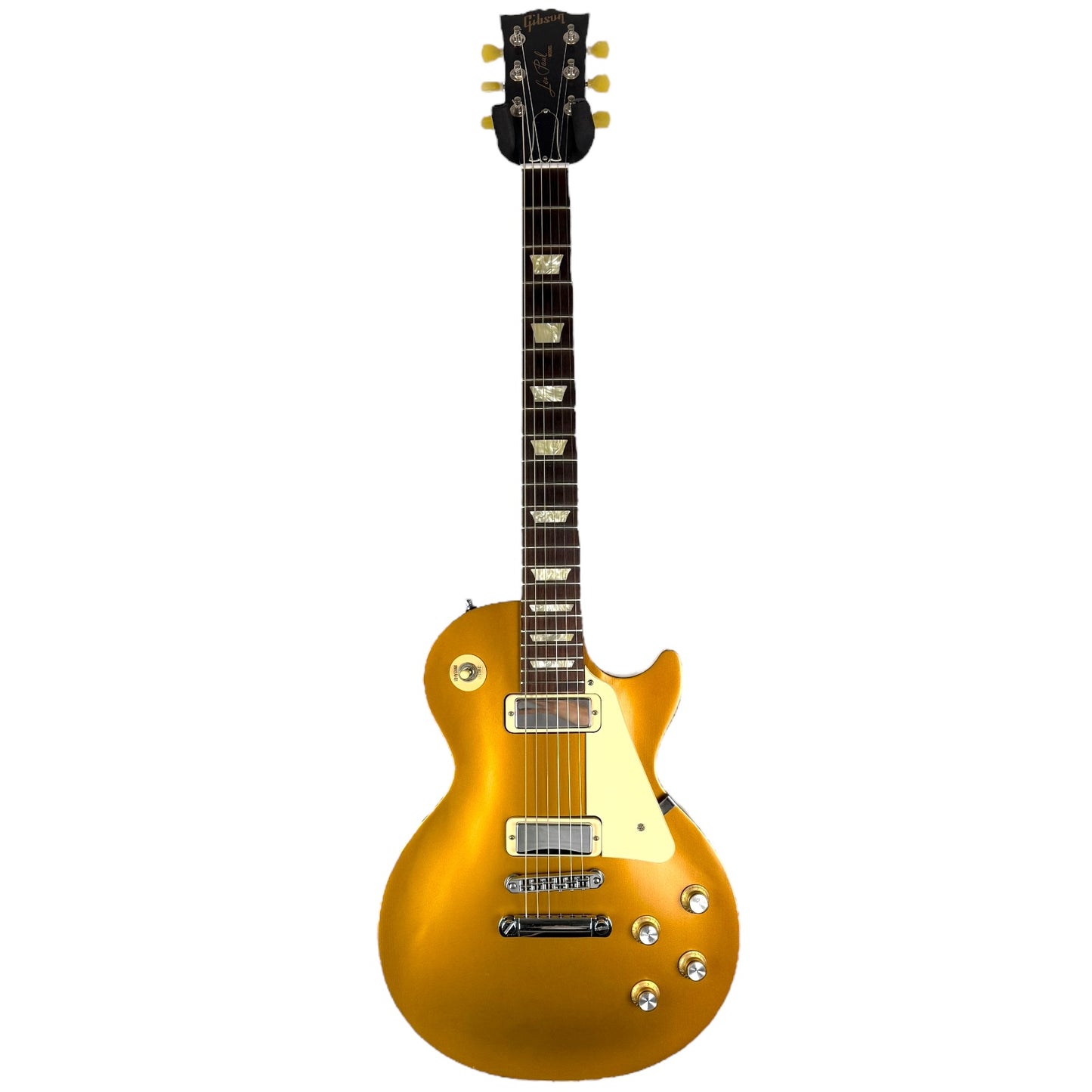 Gibson Les Paul 70s Tribute 2012 - Goldtop