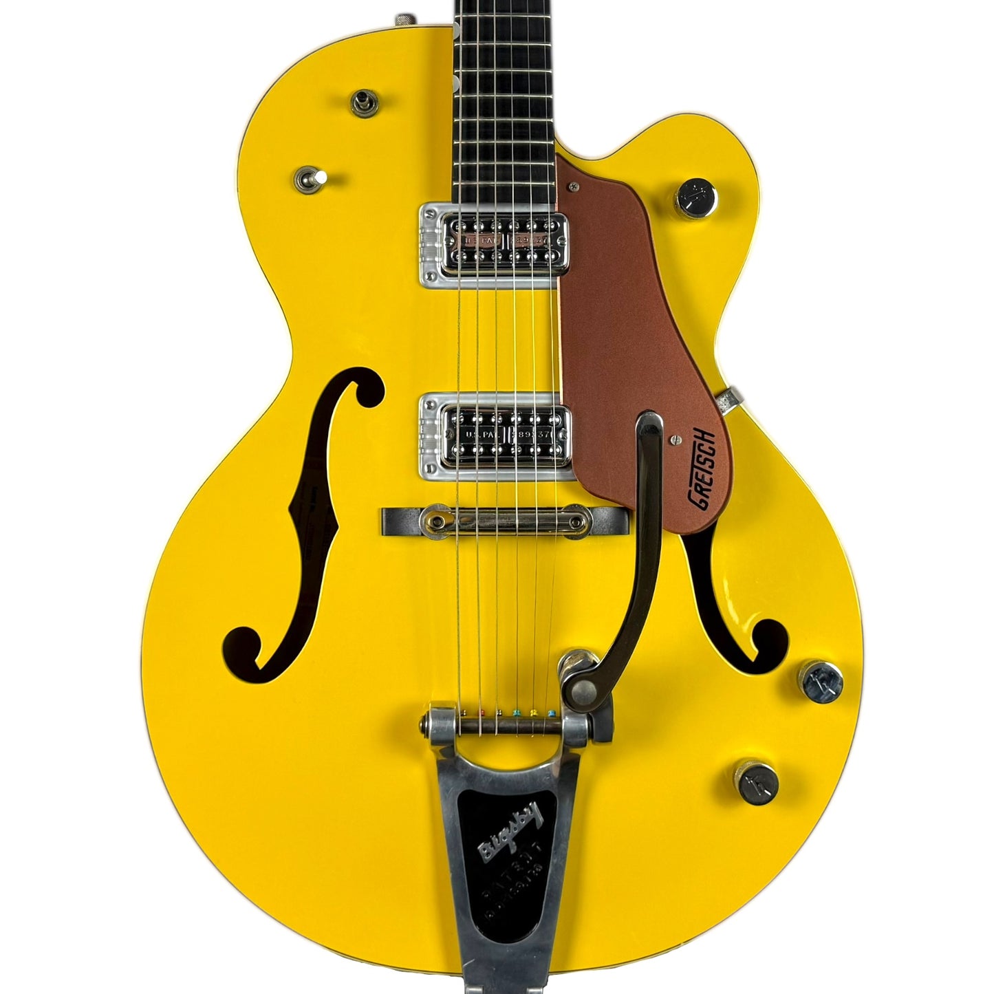 Gretsch G6118T-120 120th Anniversary 2005 - Bamboo Yellow