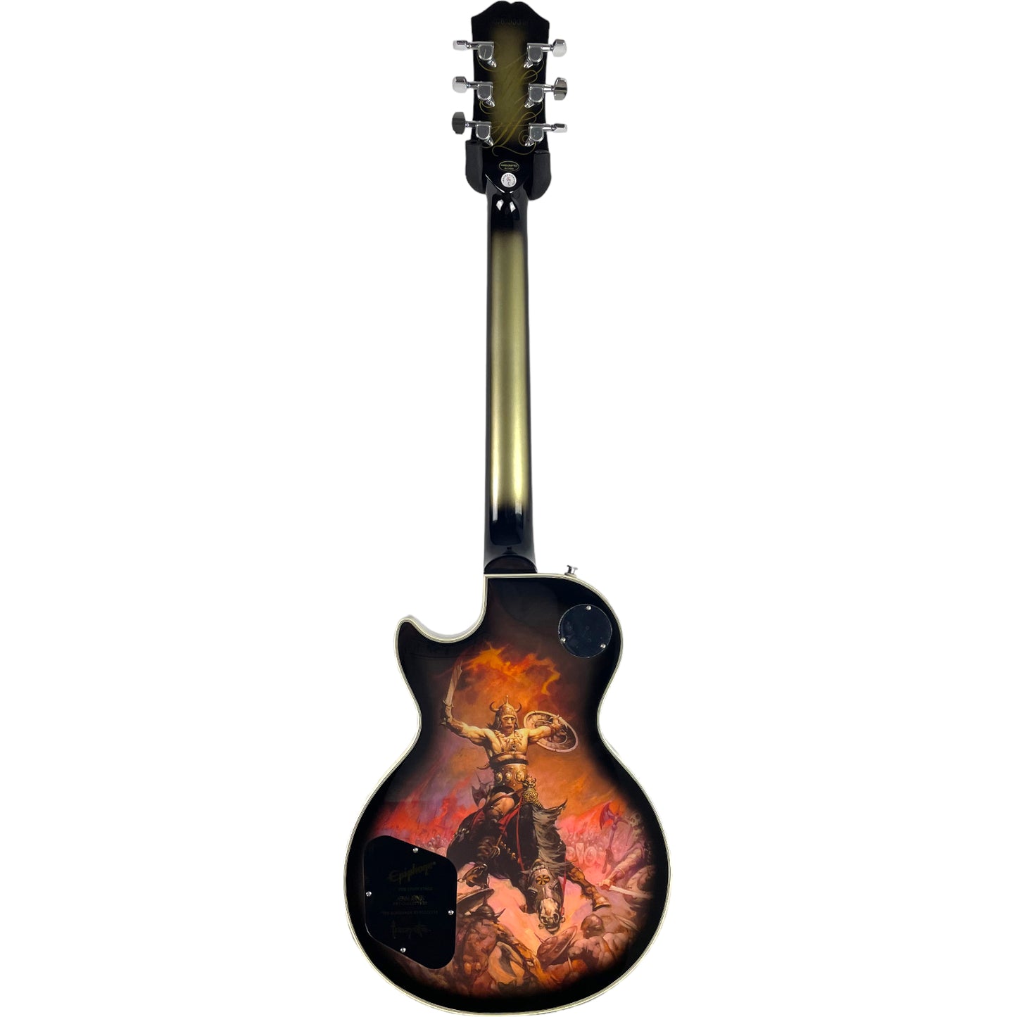 Epiphone Adam Jones Signature Les Paul Custom 2022 - Frazetta The Berserker