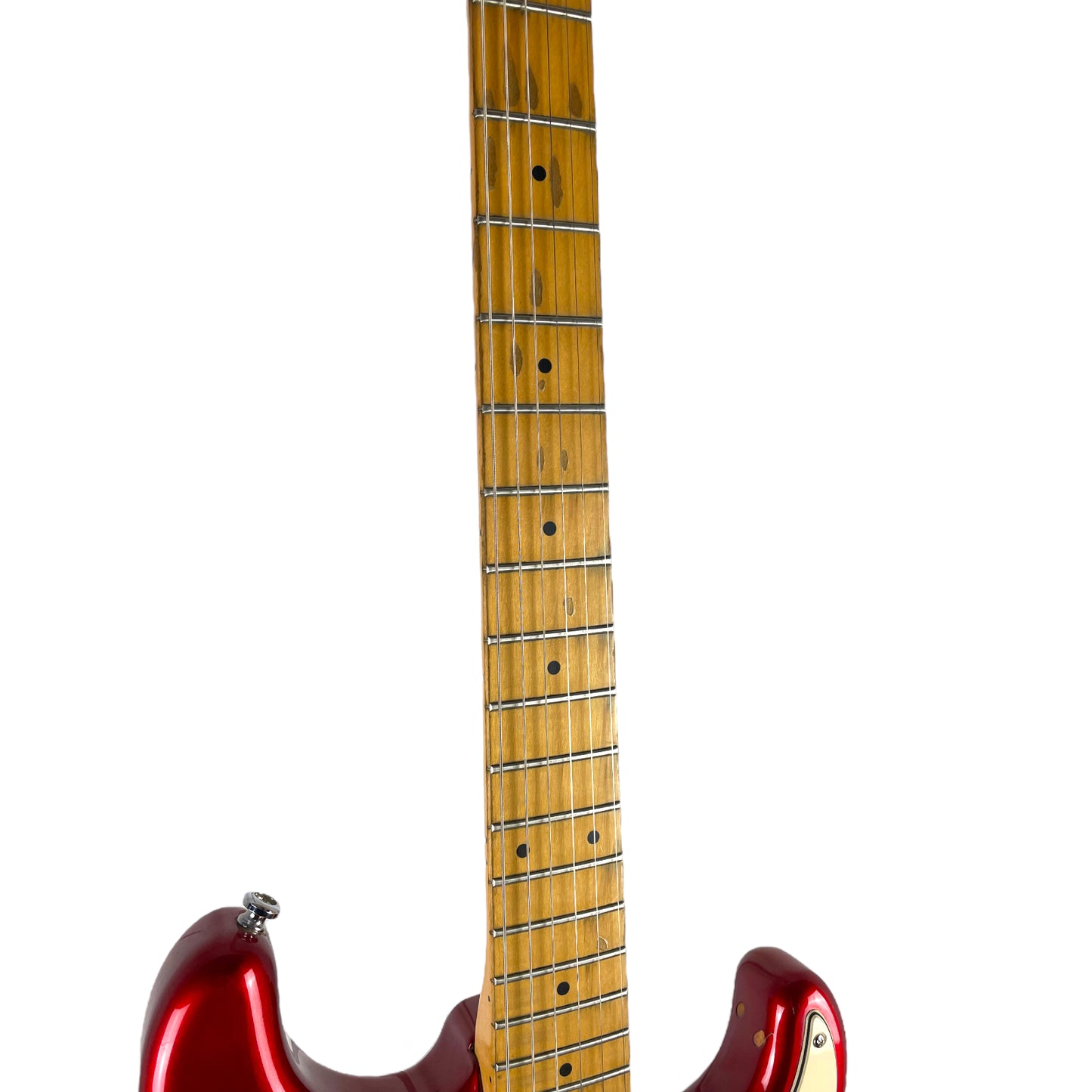 Fender MIJ Stratocaster Contemporary Kahler 1985-1986 - Candy Apple Red