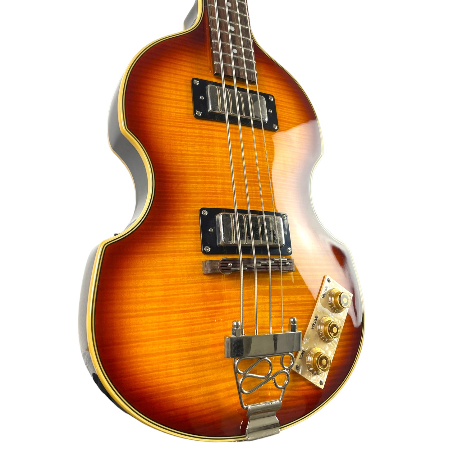 Epiphone Viola Bass 2010 - Vintage Sunburst