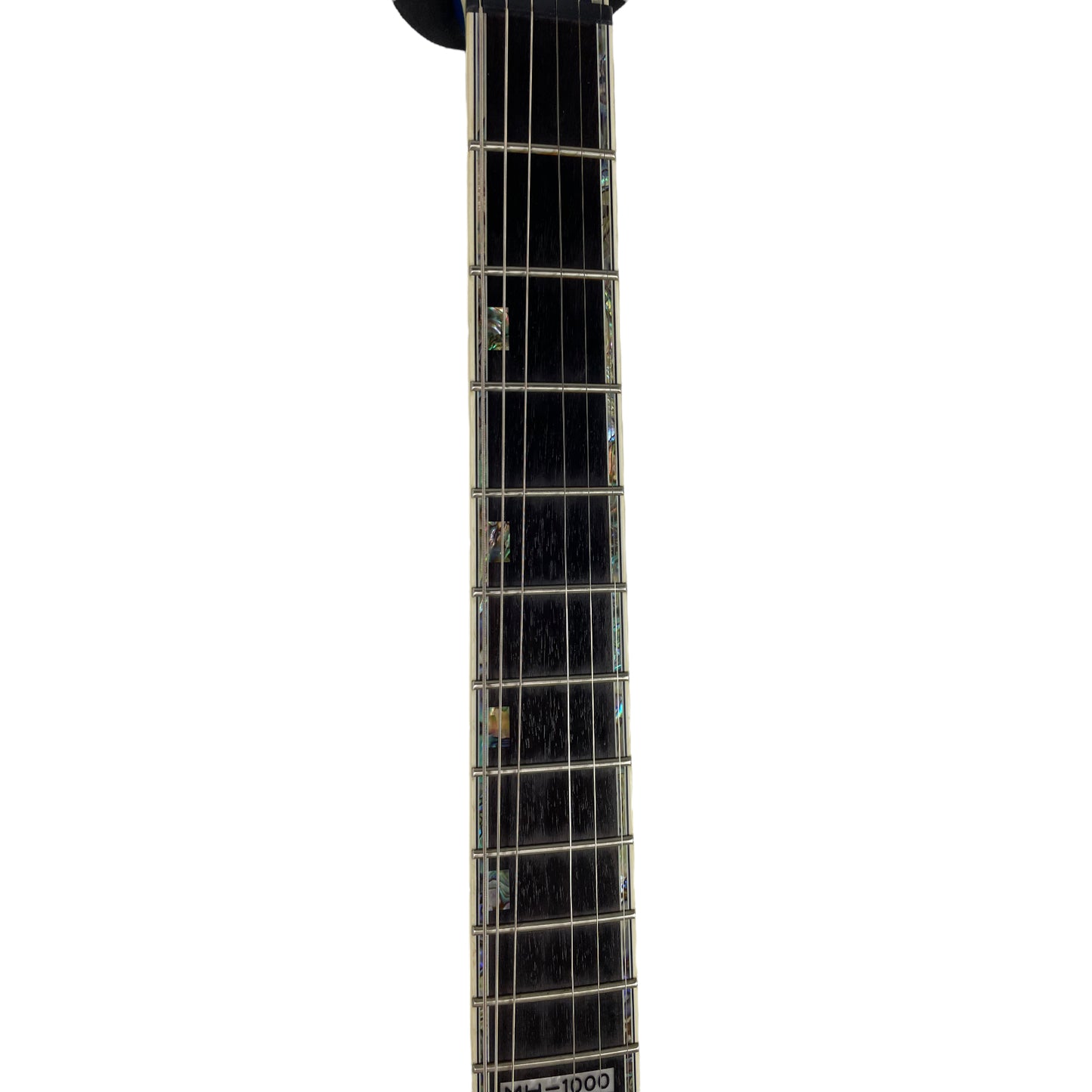 ESP LTD MH-1000 2013 - See Thru Blue