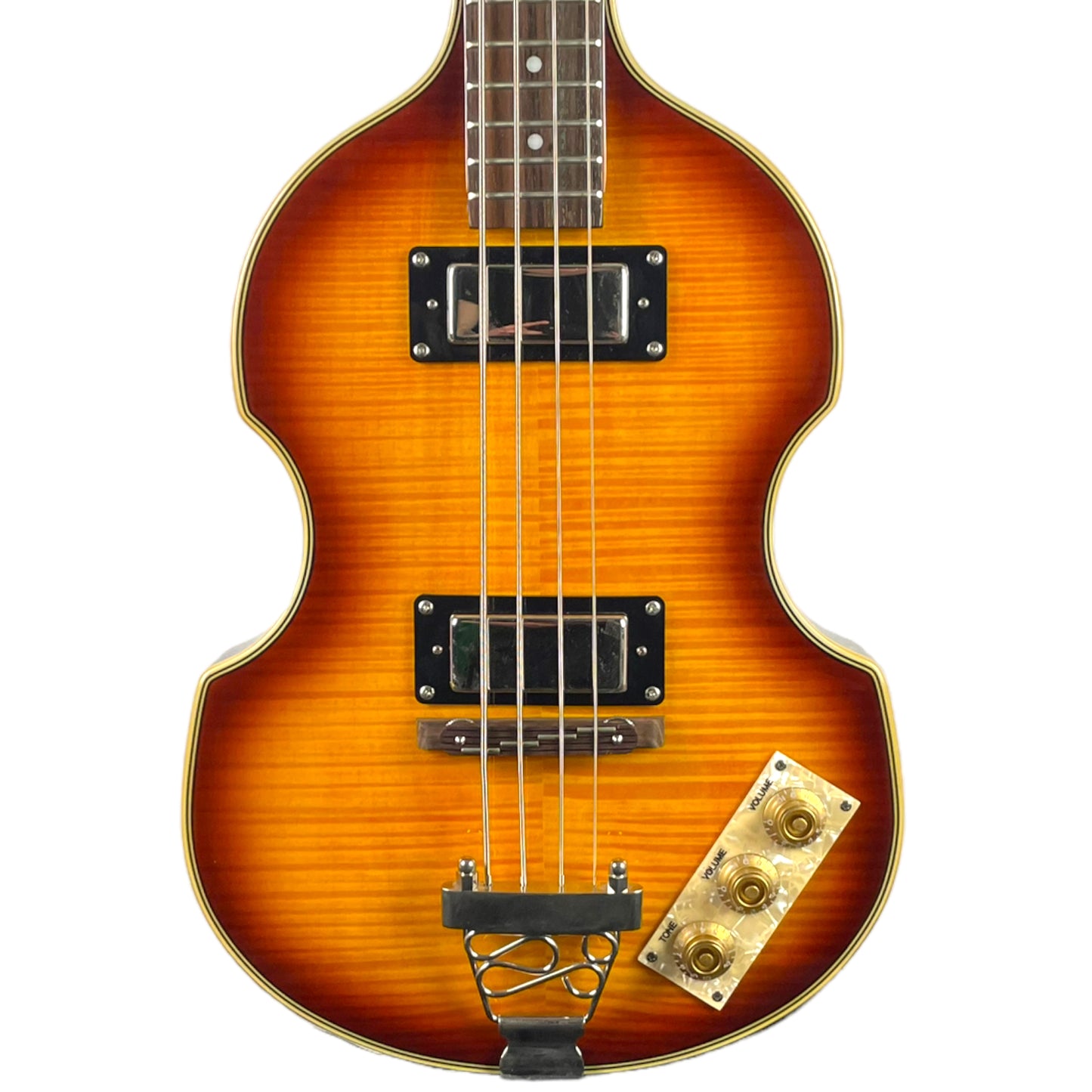 Epiphone Viola Bass 2010 - Vintage Sunburst