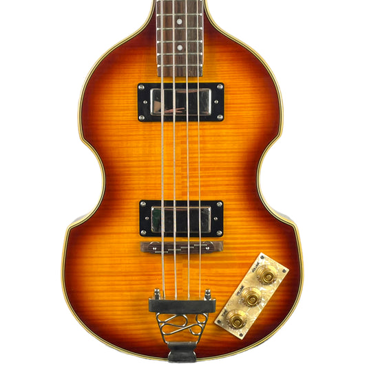 Epiphone Viola Bass 2010 - Vintage Sunburst