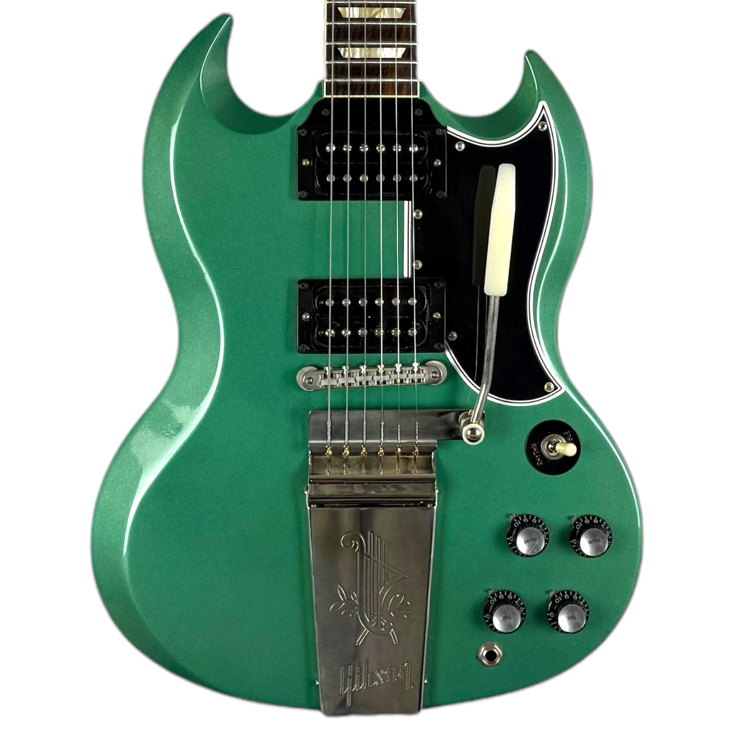 Gibson SG Custom 1964 Réédition 2020 - Inverness Green