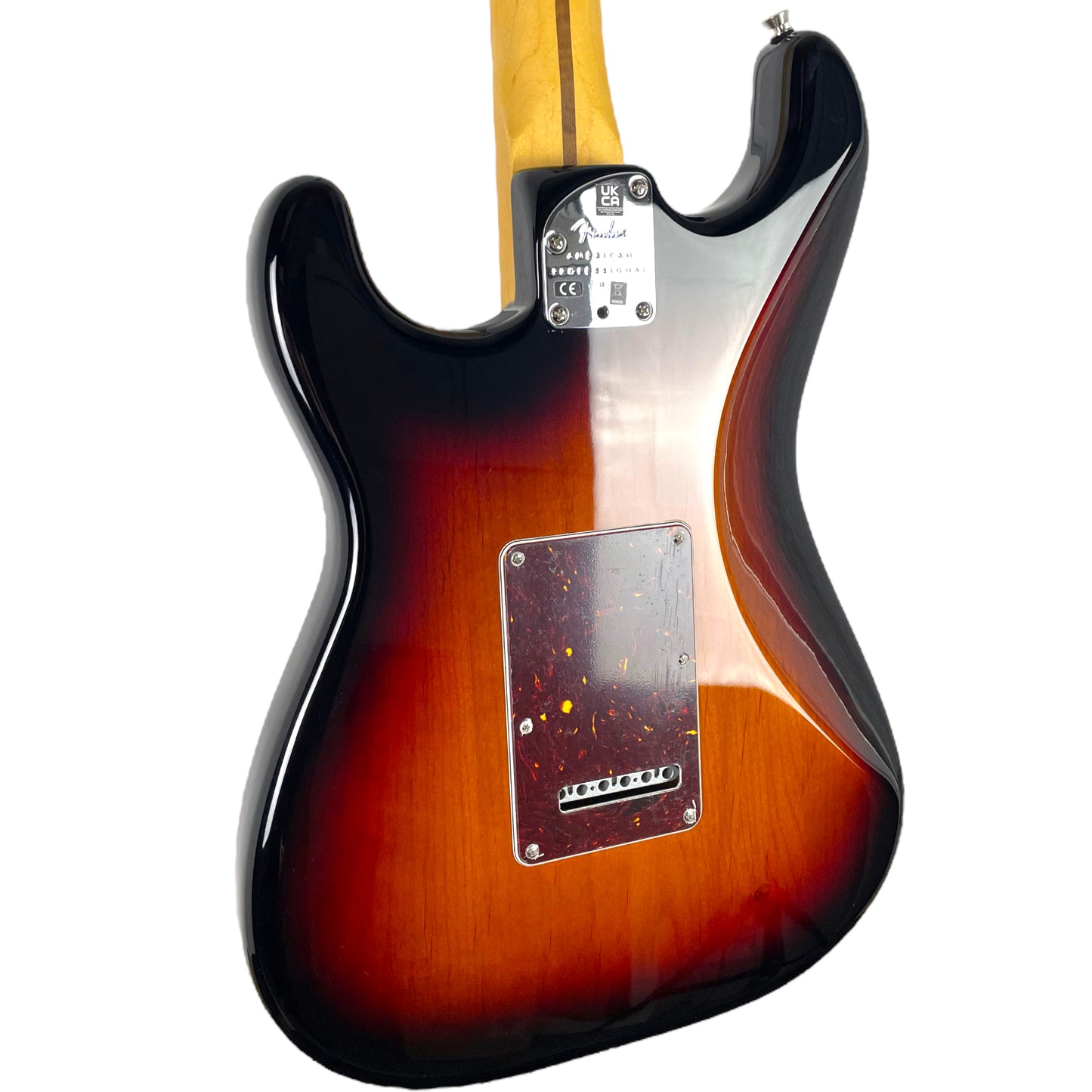 Fender American Professional II Stratocaster 2023 - Sunburst