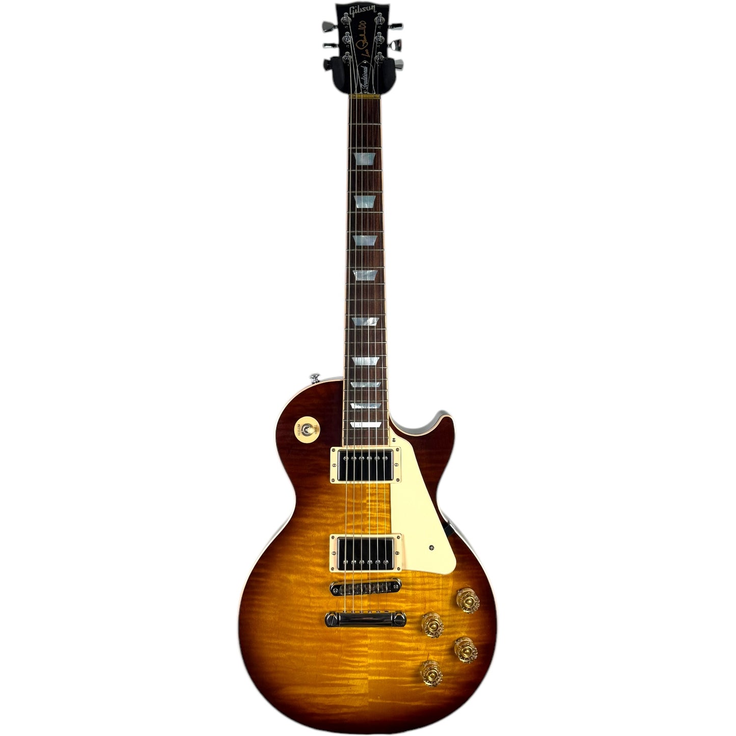 Gibson Les Paul Traditional 2015 - Tobacco Sunburst