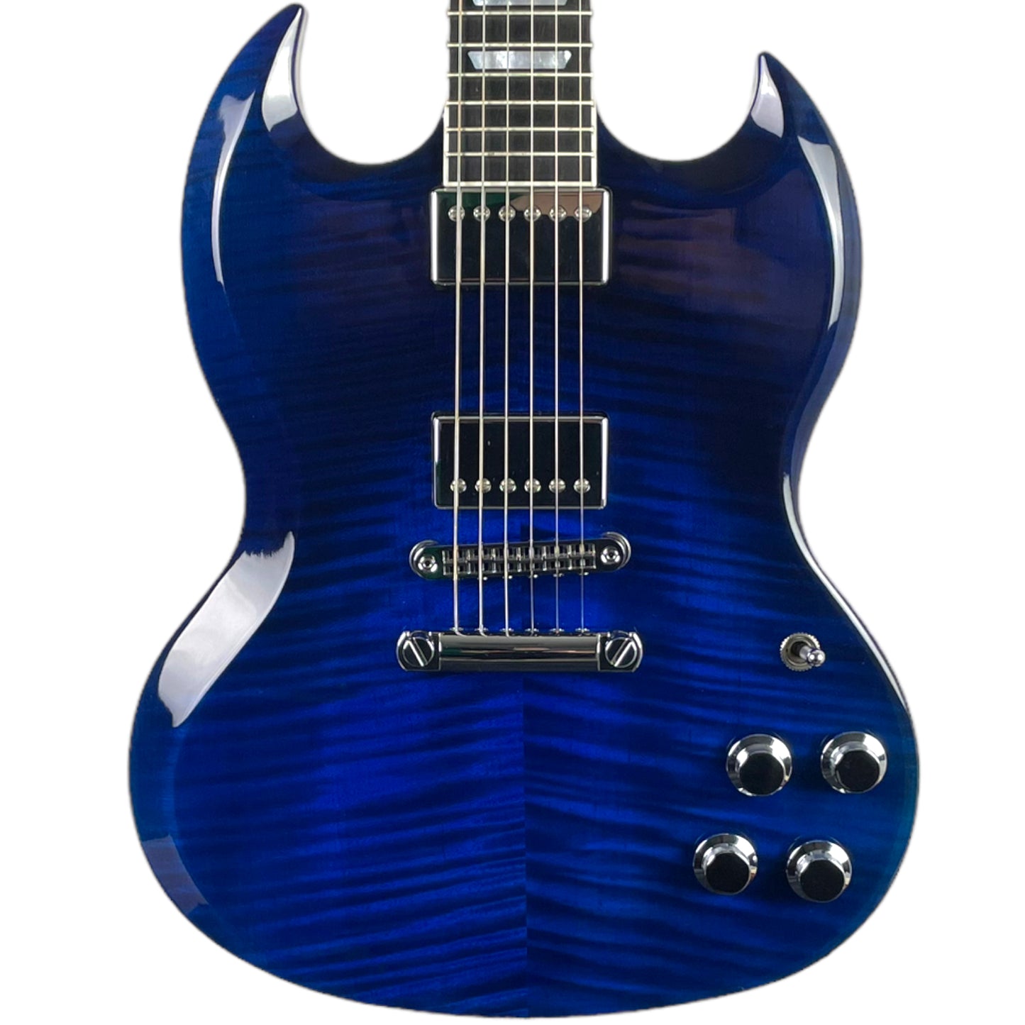 Gibson SG HP 2018 - Blueberry Fade