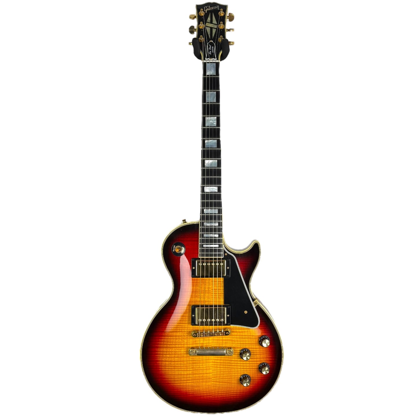 Gibson Les Paul Custom '68 Réédition 2004 - Tri Burst