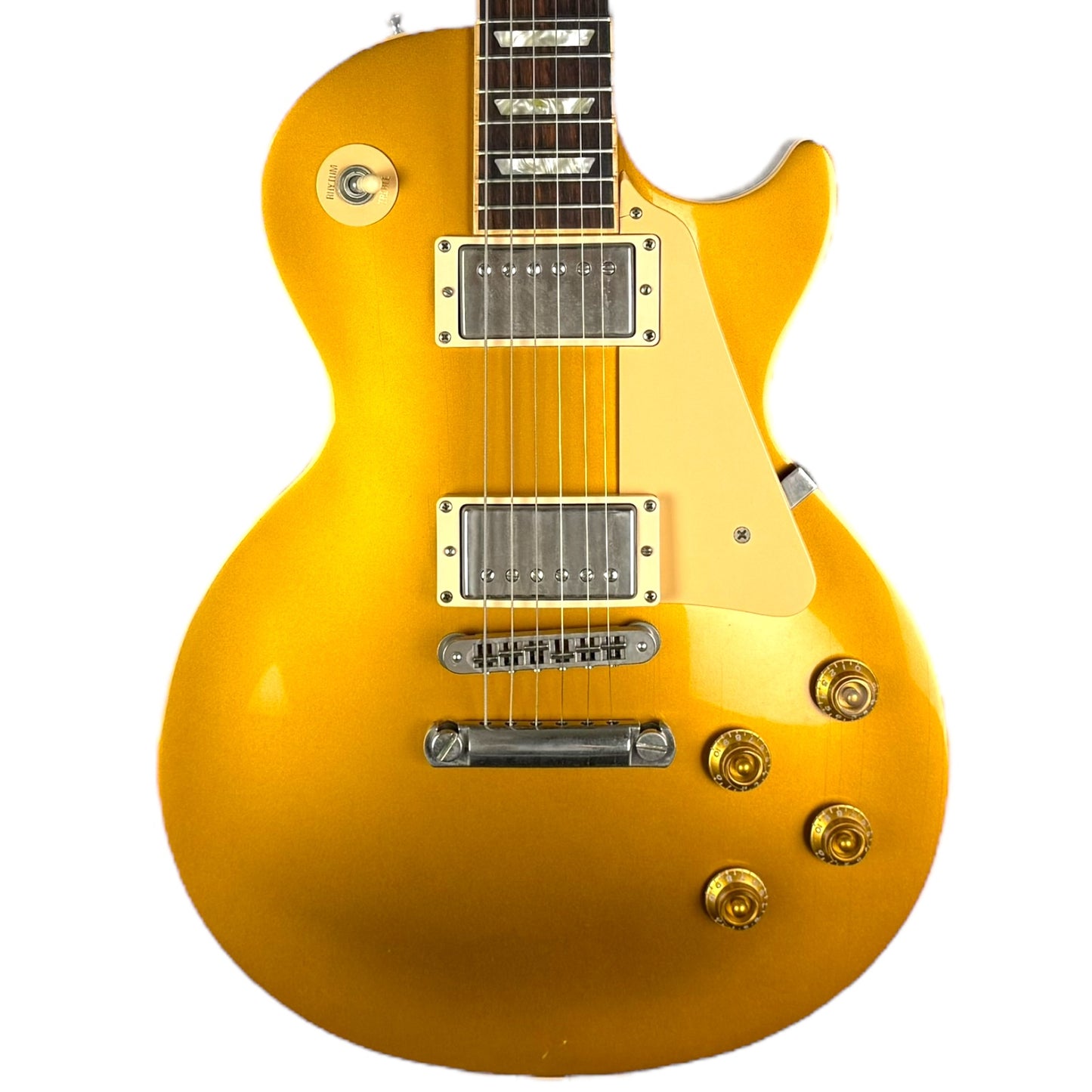 Gibson Les Paul Standard 2005 - Goldtop