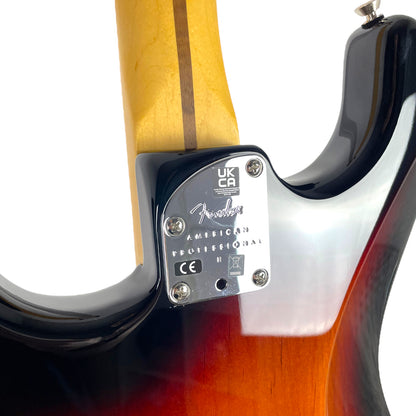 Fender American Professional II Stratocaster 2023 - Sunburst