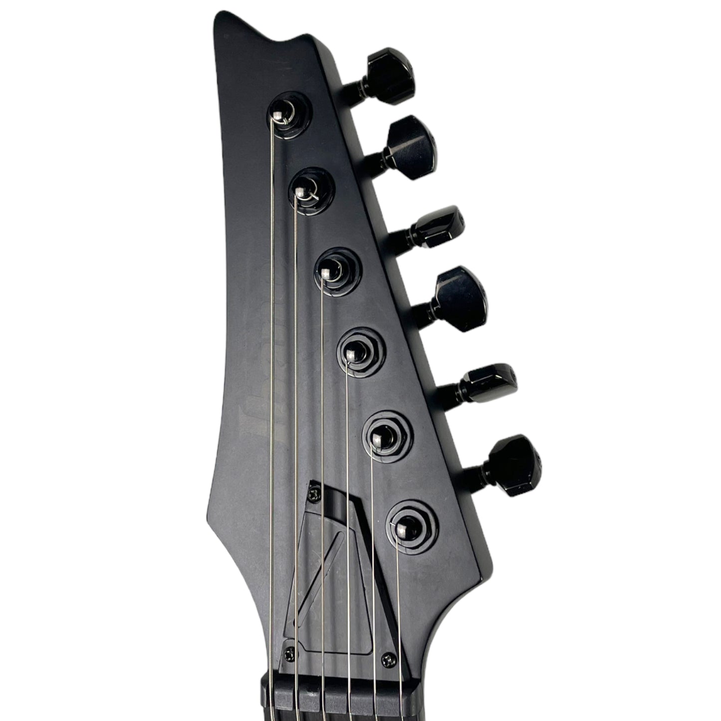 Ibanez Iron Label RGRTB621 2021 - Black Flat