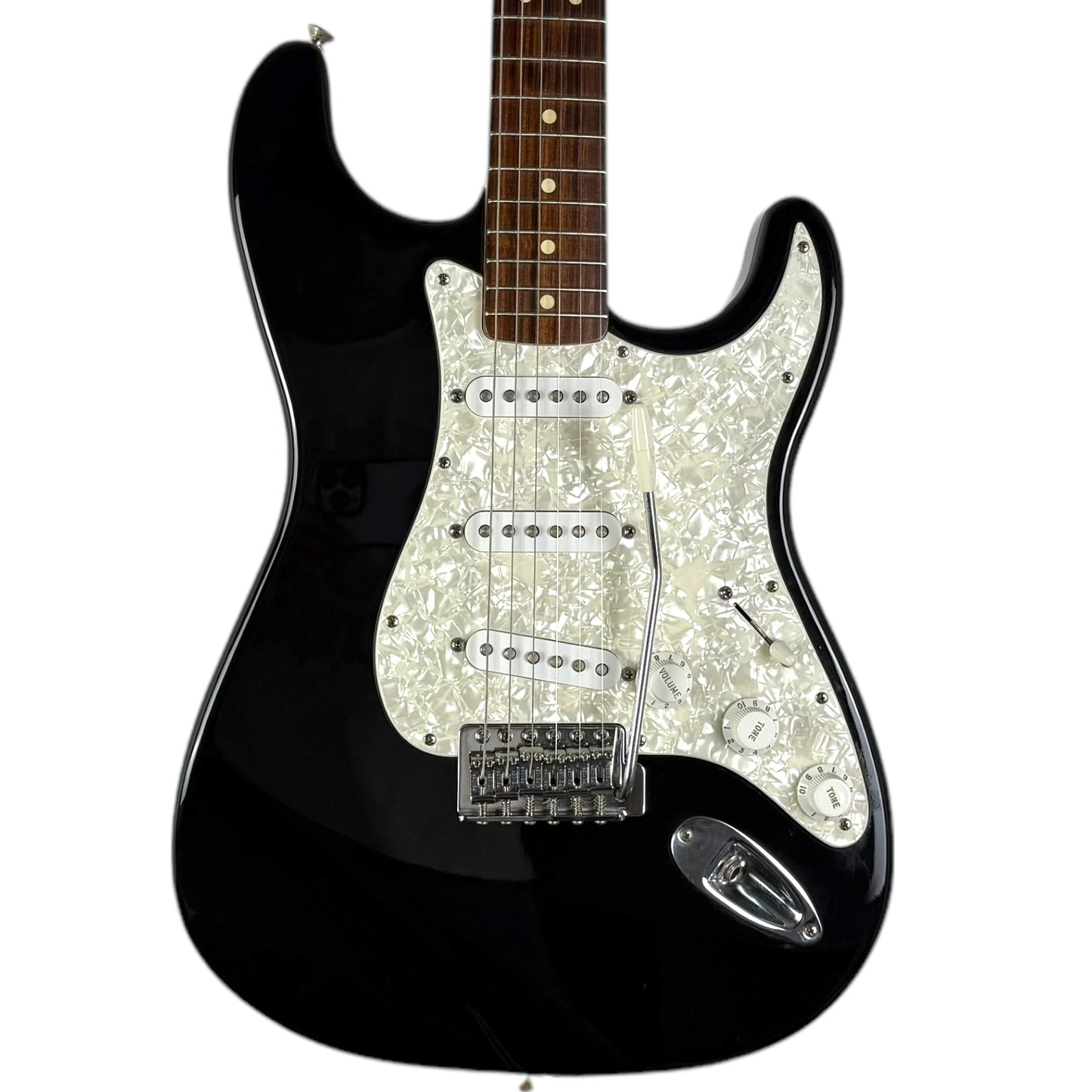 Fender Mexicaine Stratocaster 2011 - Noir