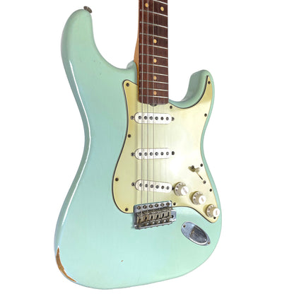 Fender Custom Shop 1960 Stratocaster Relic 2002 - Sonic Blue