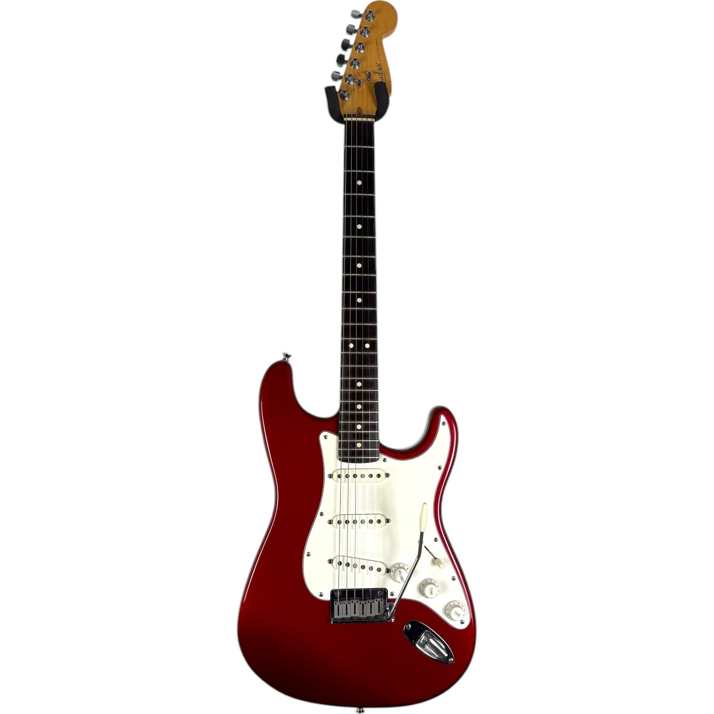 Fender 50e anniversaire American Standard Stratocaster 1996 - Rouge