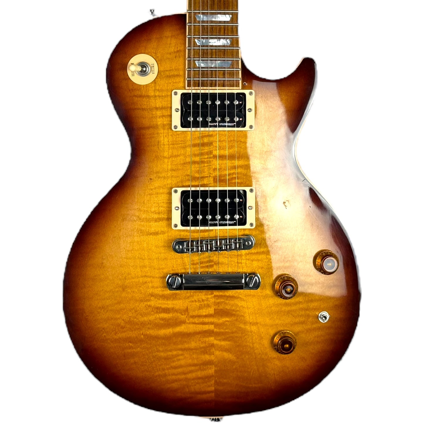 Gibson Les Paul Less Plus 2015 - Desert Burst