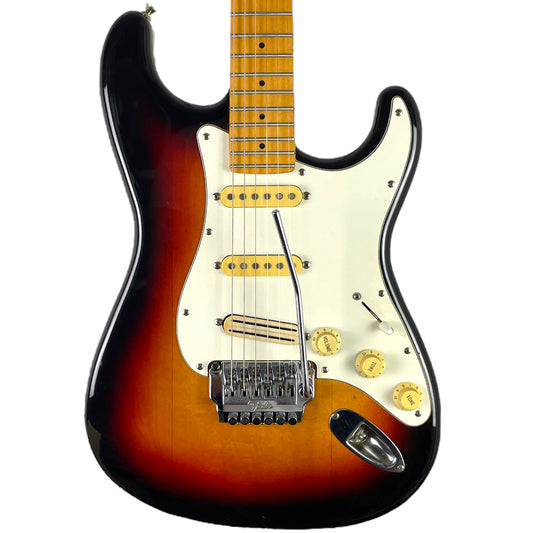 Fender MIJ ST-557EX Stratocaster Contemporary Kahler 1985-1986 - Sunburst