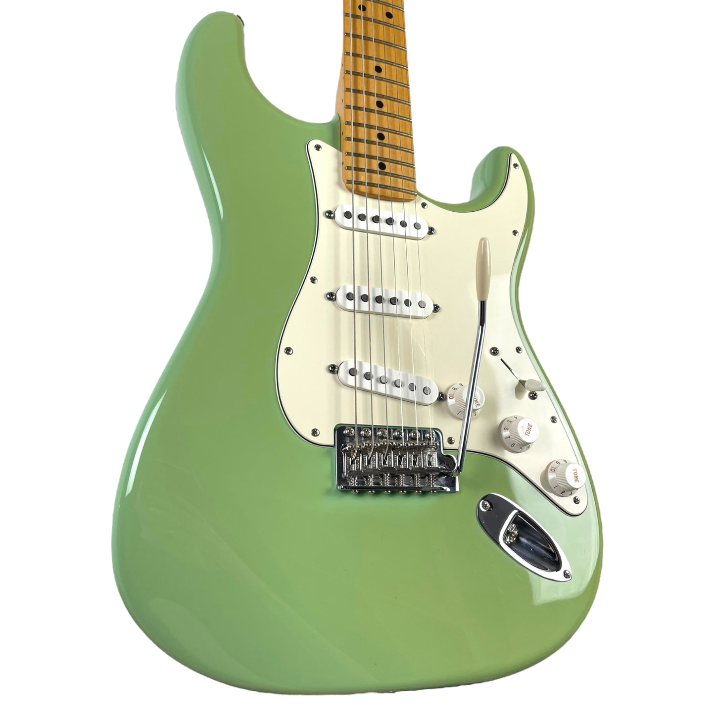 Fender American Special Stratocaster 2012 - Green